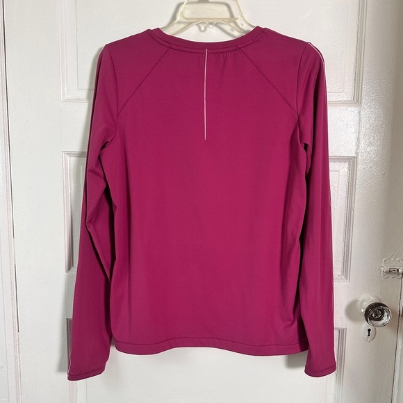 3/$20💥 Mondetta Womens Long Sleeve Active Tee M Performance Luxury Moisture Wick - Picture 6 of 17